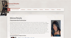 Desktop Screenshot of mnatasha.com